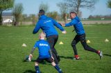 Paasactiviteit voor S.K.N.W.K. JO9-1 en JO7-1 op 2e paasdag (84/141)